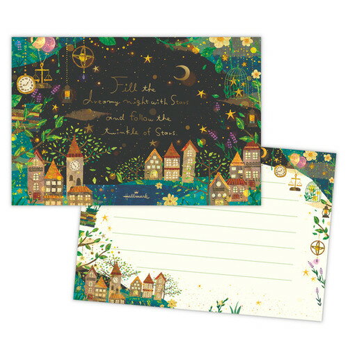 日本ホールマーク ハガキセンホシゾラノサンポ 837983 4961099837983（6セット）