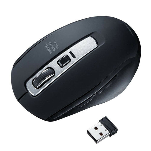 サンワサプライ　ワイヤレスブルーＬＥＤマウスMA-WBL161BK4969887696781（10セット）