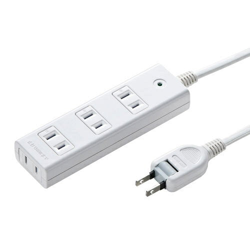 サンワサプライ 雷ガード TAP2114MG5WN　4969887827413（10セット）