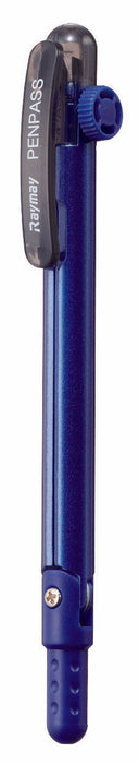 レイメイ ペンパス 芯タイプ ブルー レイメイ藤井 4902562478821（10セット）