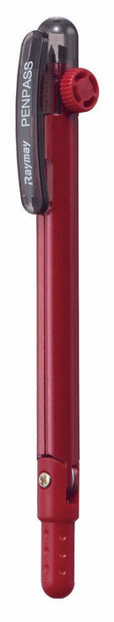 レイメイ ペンパス 芯タイプ レッド レイメイ藤井 4902562478838（10セット）