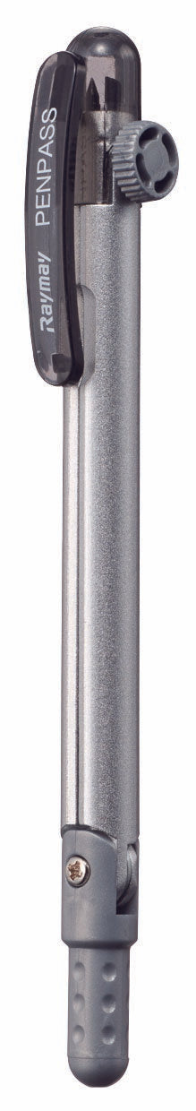 レイメイ ペンパス 芯タイプ シルバー レイメイ藤井 4902562478845（10セット）