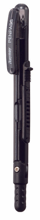 レイメイ ペンパス シャープタイプ BK レイメイ藤井 4902562478852（10セット）