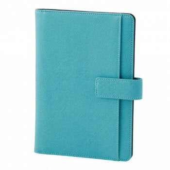 レイメイ藤井 ベルト付マルチカバーノートA5 ブルー CN229A レイメイ藤井 4902562480367（10セット）