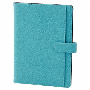 レイメイ藤井 ベルト付マルチカバーノートB5 ブルー CN255A レイメイ藤井 4902562480398（10セット）