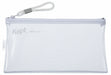Keptクリアペンケースホワイト KPF603W レイメイ藤井 4902562485096（10セット）