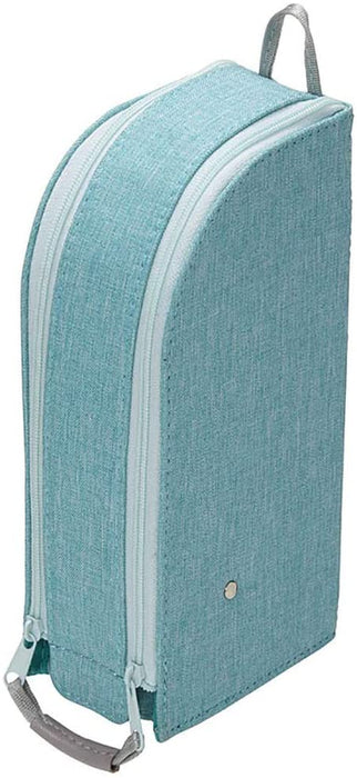 レイメイ藤井 FY379M デテクールペンケース グリーン レイメイ藤井 4902562486215（10セット）