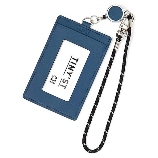 レイメイ タイニストリールツキパスケースネイビー NP1075K　4902562499307（10セット）