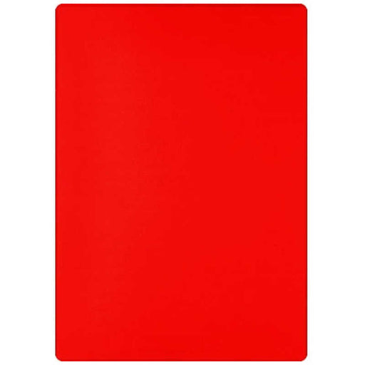 レイメイ　ザラザラシタジキＢ５クリアレッド U1074R 4902562499260（10セット）