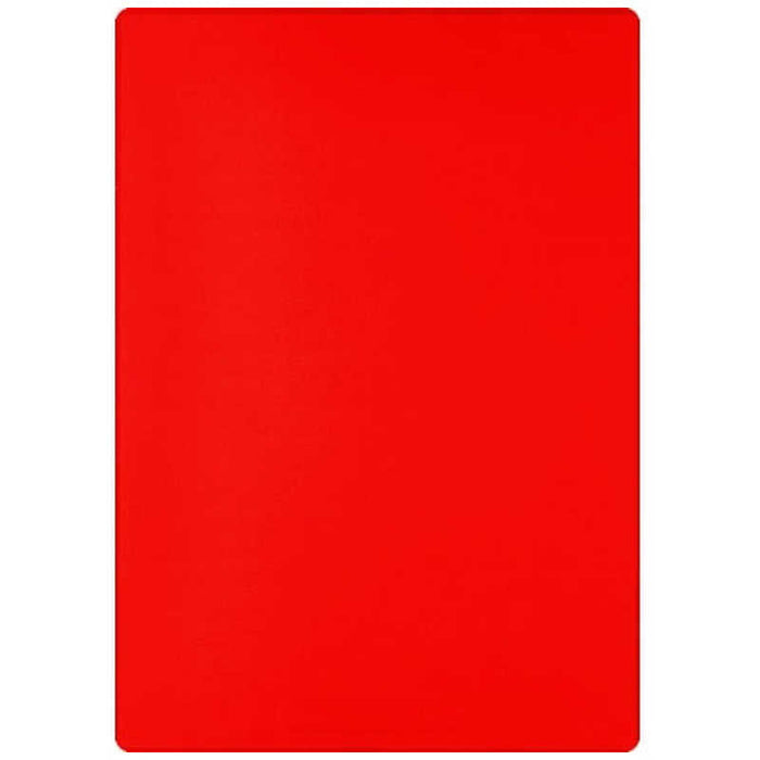 レイメイ　ザラザラシタジキＢ５クリアレッド U1074R 4902562499260（10セット）