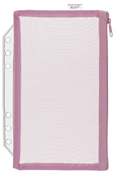 レイメイ シュウノウファイルヨウポーチパープル KP56DP　4902562502236（2セット）