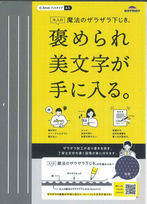 レイメイ オトナノマホウノザラザラシタジキＡ５ U1257N 4902562509235（5セット）