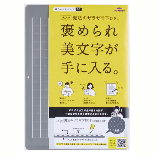 レイメイ オトナノマホウノザラザラシタジキＢ６ U1258N 4902562509242（5セット）