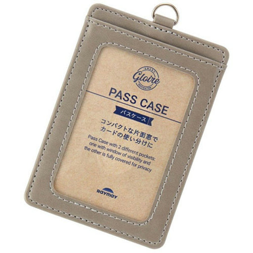 レイメイ グロワールパスケースグレー GLP1303N 4902562513157（2セット）