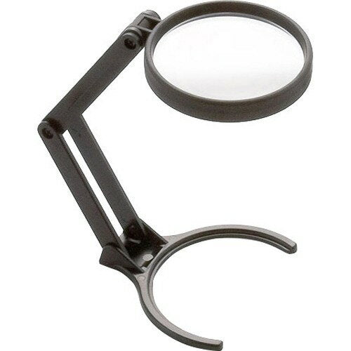 スタンド付ルーペ　ＰＲＯ　７５ｍｍ サンスター文具 4901770878690（10セット）