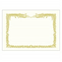 金箔賞状Ａ３縦書５Ｐ 10-3080 タカ印 4974268253859（10セット）