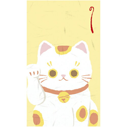 タカ印 のし袋縁起もん万型招 5-3895 4974268040985（5セット）