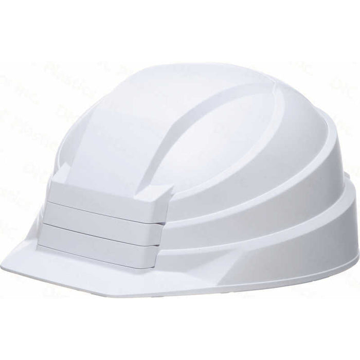 ＤＩＣプラスチック ヘルメットイザノ２ホワイト AA21HA7-K21 4562116369793（10セット）