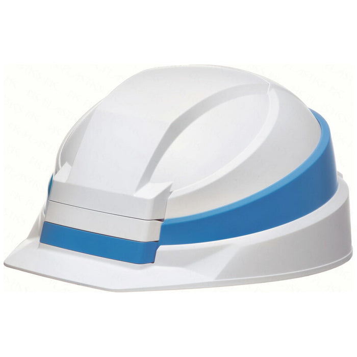 ＤＩＣプラスチック ヘルメットイザノ２ホワイト／ブル AA21HA7-K21 4562116369878