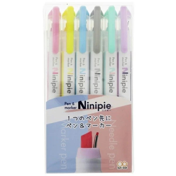 サンスター ＮＩＮＩＰＩＥ６ホンセット 4591739　4901770655536（5セット）