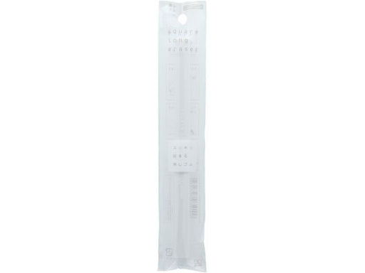 サンスター スクエアロングイレイサーアイスホワイ 4219759　4901770727172（5セット）