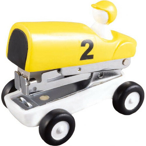 セトクラフト ステープラー（トイカー）イエロー SR-7006 4945119098660