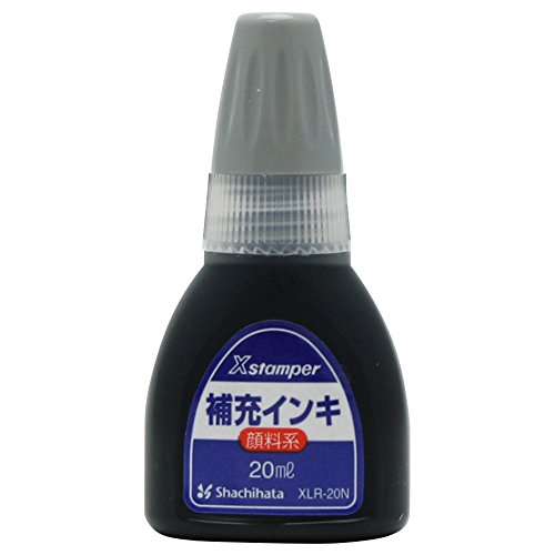 Xスタンパー補充インキ XLR-20Nウスズミ 06076 シヤチハタ 4974052714245（10セット）