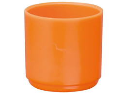 シヤチハタ ネーム せ替えパーツ カラーキャップ オレンジ xl-9/c6pc/h シヤチハタ 4974052497124（10セット）