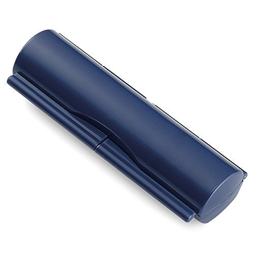 シヤチハタ ハンコケース ダークブルー シヤチハタ 4974052151217（10セット）