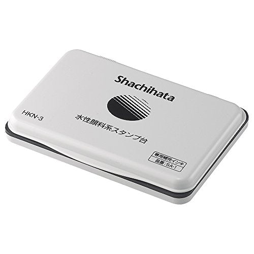 シャチハタ 水性顔料系スタンプ台 大形 黒 HKN-3-K シヤチハタ 4974052060243（10セット）