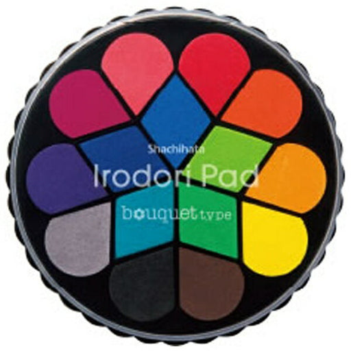 シヤチハタ イロドリパッド ブーケ シヤチハタ 4974052607110（10セット）