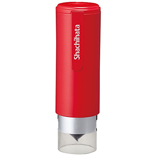 シャチハタ shachihata ネーム せ替えパーツ キャップレスホルダー レッド xl-9pcl3 シヤチハタ 4974052553035（10セット）