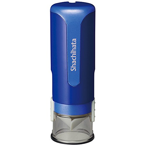 シャチハタ　キャップレス9（メールオーダー式）ブルー　XL-CLN1/MO シヤチハタ 4974052550119（10セット）