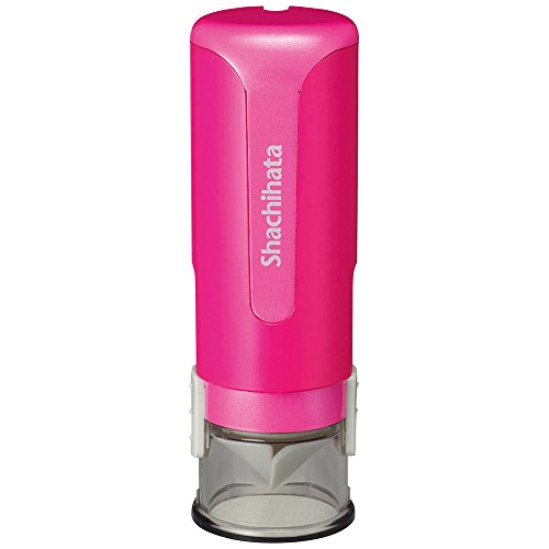 シヤチハタ ワンタッチ式はんこ キャップレス9N メールオーダー式 XL-CLN2／MO ピンク(1個) シヤチハタ 4974052550126（10セット）