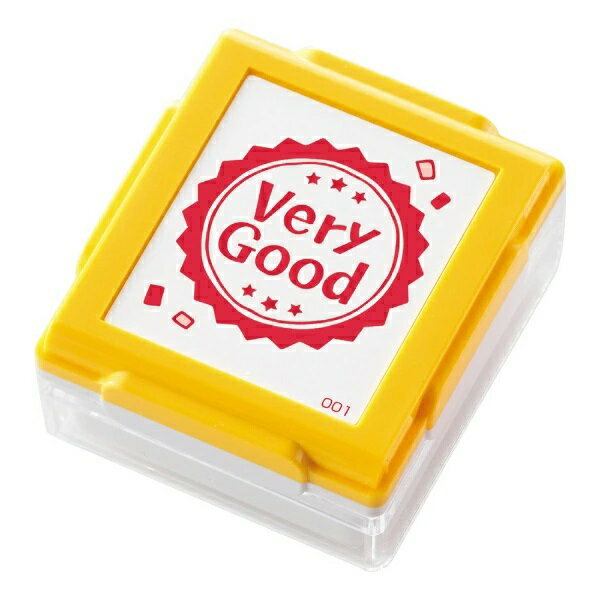 シャチハタ いいね！スタンプくんイエ PEW-A1-R-01 4974052472411