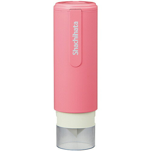 シャチハタ ネーム９ＣＬホルダーストロベリー XL-9PCL-CF1　4974052549212（10セット）