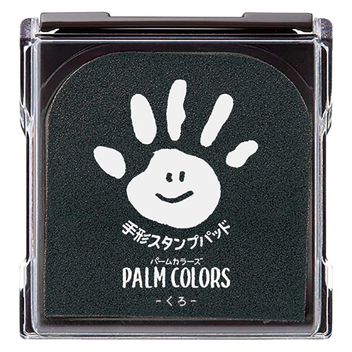 シャチハタ ＰＡＬＭＣＯＬＯＲＳ黒 HPS-A/H-K　4974052390203（10セット）