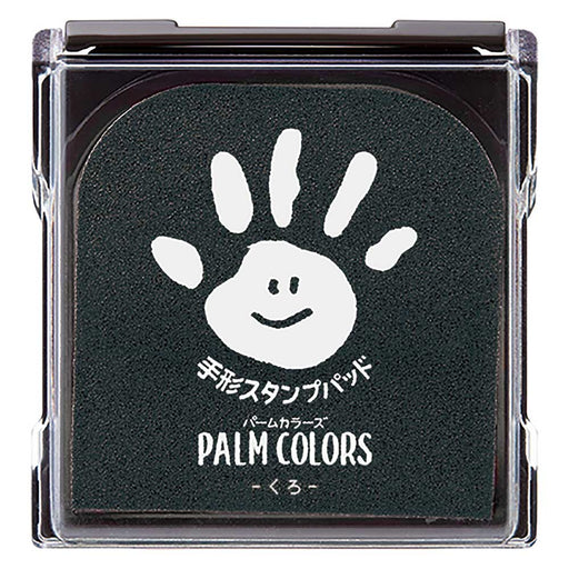 シャチハタ ＰＡＬＭＣＯＬＯＲＳ黒 HPS-A/H-K　4974052390203