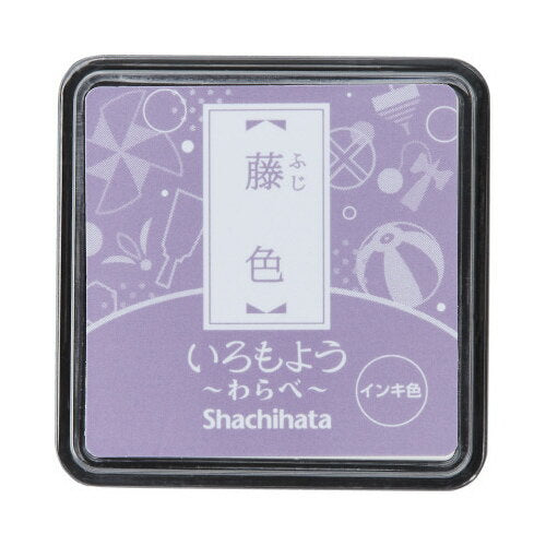 シャチハタ いろもようわらべ藤 HAC-S1-PV　4974052670541（10セット）