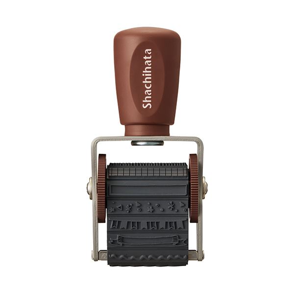 シャチハタ 回転デコレーションスタンプテガ NRD-13A5　4974052294204