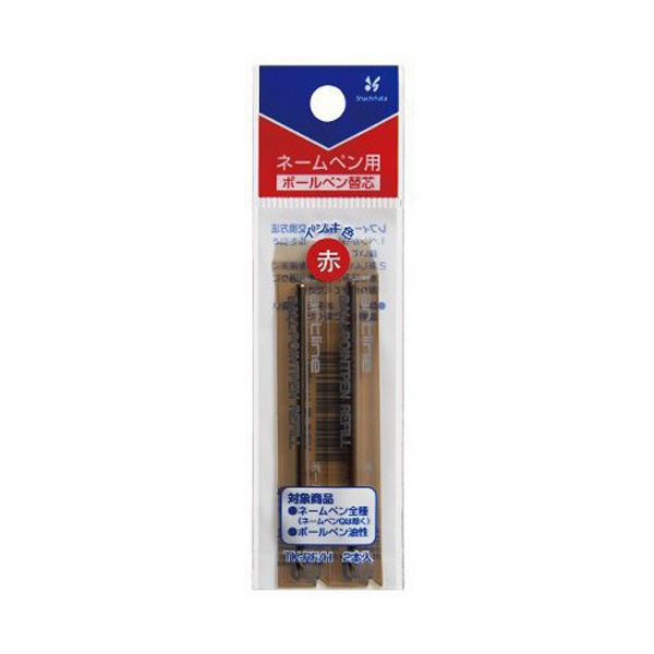 シャチハタ ボールペンレフィ－ル TK-RF/Hｱｶ 4974052654121