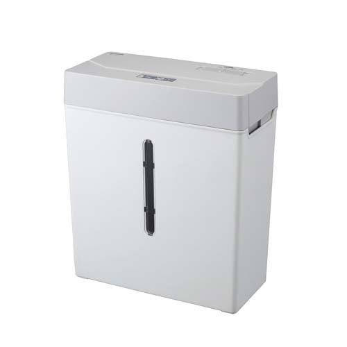 ナカバヤシ パーソナルシュレッダ／グレー NSE-SC01GY　4902205787327（10セット）