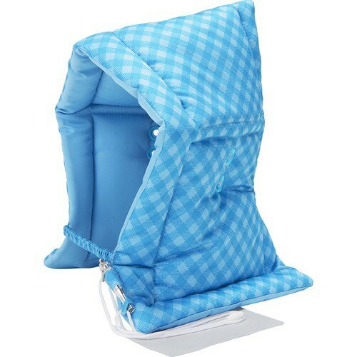 ナカバヤシ ボウサイズキン／チェック／ブルー BZ-102B 4902205447870