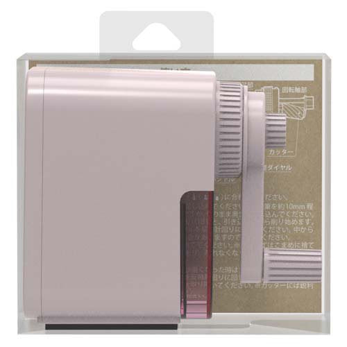 ナカバヤシ シュドウエンピツケズリＭＩＮＩ DPS-H401GP 4902205911807（10セット）