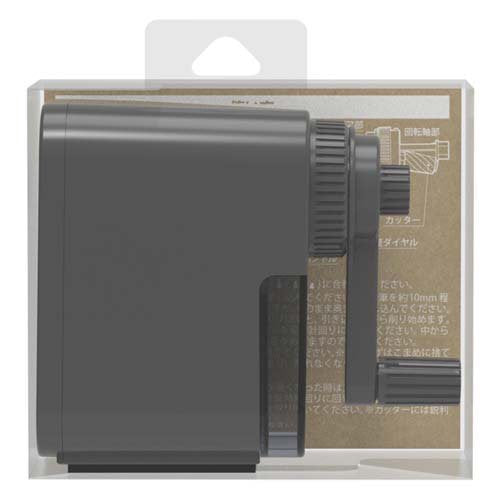 ナカバヤシ シュドウエンピツケズリＭＩＮＩ DPS-H401BK　4902205911814（10セット）