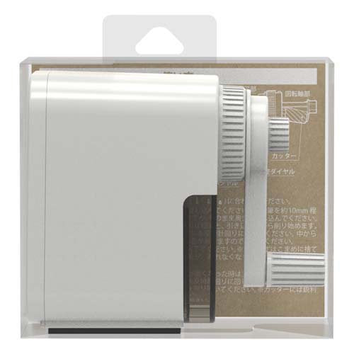 ナカバヤシ シュドウエンピツケズリＭＩＮＩ DPS-H401WH　4902205911821（10セット）