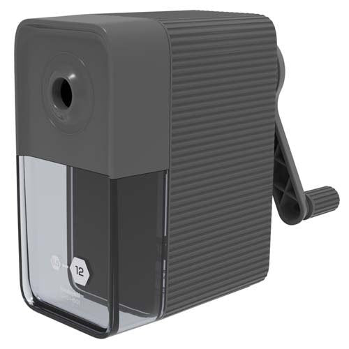 ナカバヤシ フトエンピツモケズレルエンピツケズリ DPS-H501BK 4902205582700（10セット）