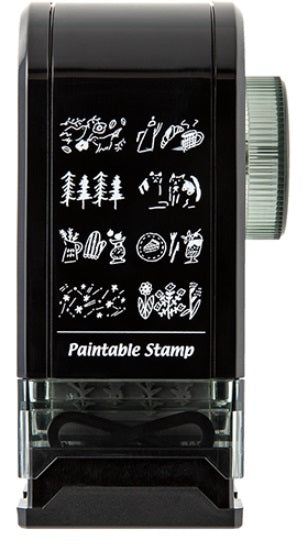 Midori Stamp Rotating Stamp Dial Connecting Pattern 35581006/4902805355810 (2 комплекта)