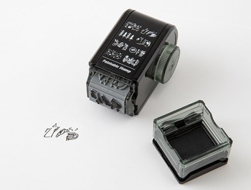 Midori Stamp Rotating Stamp Dial Connecting Pattern 35581006/4902805355810 (2 комплекта)