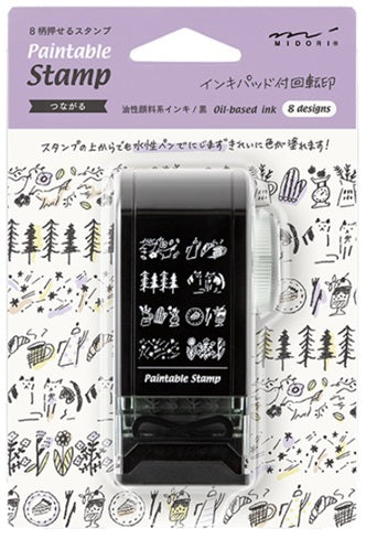 Midori Stamp Rotating Stamp Dial Connecting Pattern 35581006/4902805355810 (2 комплекта)